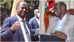 Raila Odinga Brands William Ruto Dictatorial: "We Won't Sit Back and Watch"
