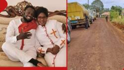 Meru Governor Kawira Mwangaza Names Road after Her Husband: "Murega Baichu Rd"