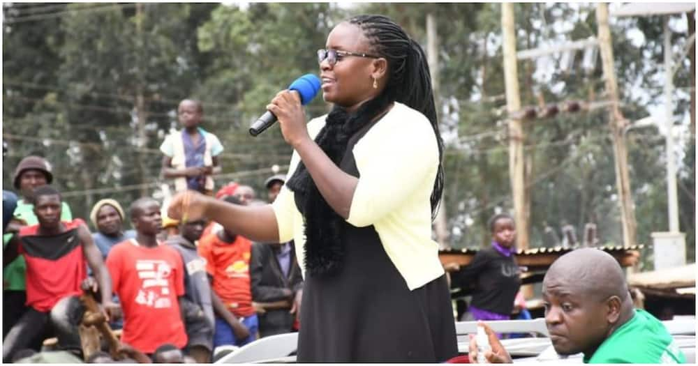 Bungoma woman representative seat aspirant Nancy Kibaba. Photo: Nancy Kibaba.