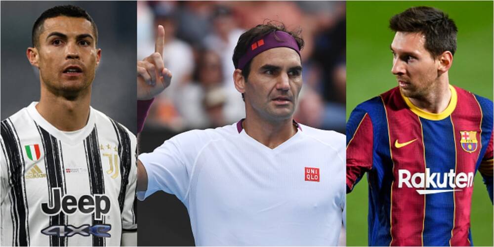 Top 10 highest paid celebrities in 2020: Messi Ronaldo, fall behind Federer