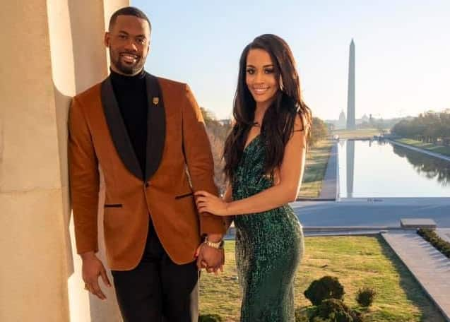 Who is Lawrence Jones married to?