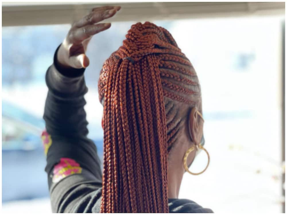 Nigerian braids hairstyles