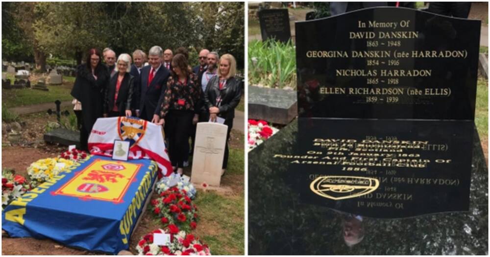 A Gunner Till End: Man Who Supported Arsenal While Alive Gets Buried in Coffin With Club Logo in Photos