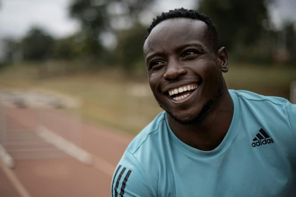 Ferdinand Omanyala said he has set his sights on at least reaching the 100m final at the World Athletics Championships