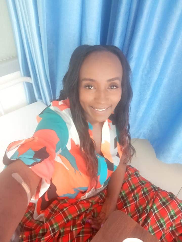 Tears as bold Nairobi cancer warrior Monica Binti Ngere dies
