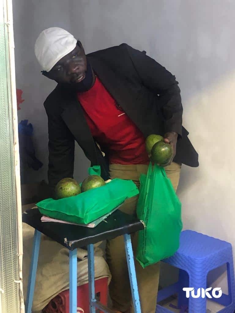 Ex-governor Evans Kidero's driver now selling avocados to make ends meet