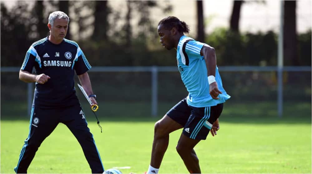 Funny story of how Didier Drogba wanted to 'end' Chelsea team mate for harsh tackle in training