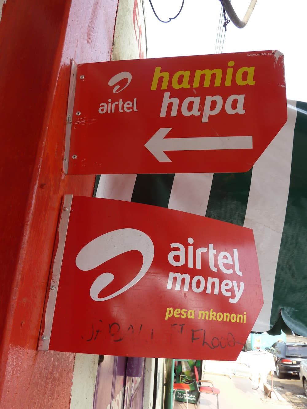 Airtel prefix numbers in Kenya