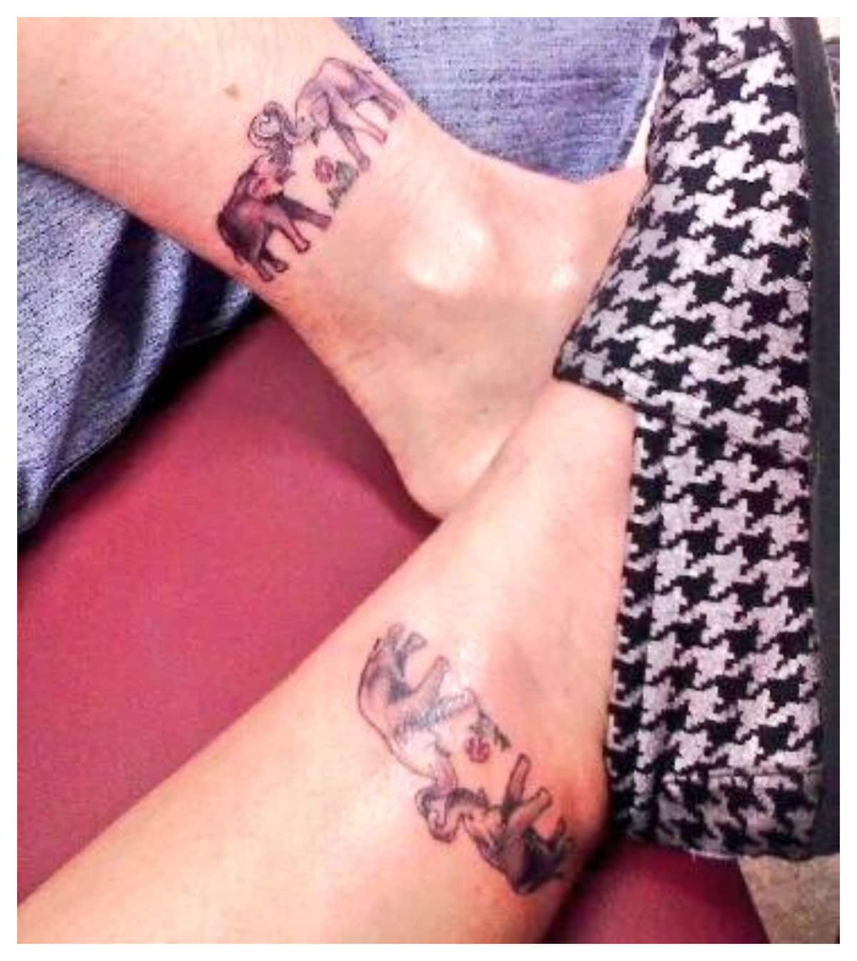 Because we are family: Siblings show their love with matching tattoos |  Lifestyle Gallery News - The Indian Express