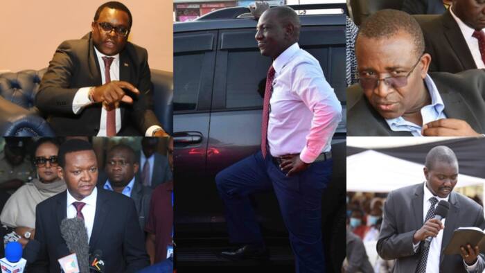 7 Kenyan Politicians Caught Up in Divorce, Baby Mama Dramas