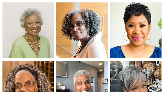 20 natural hairstyles for a 60-year-old black woman that are timeless