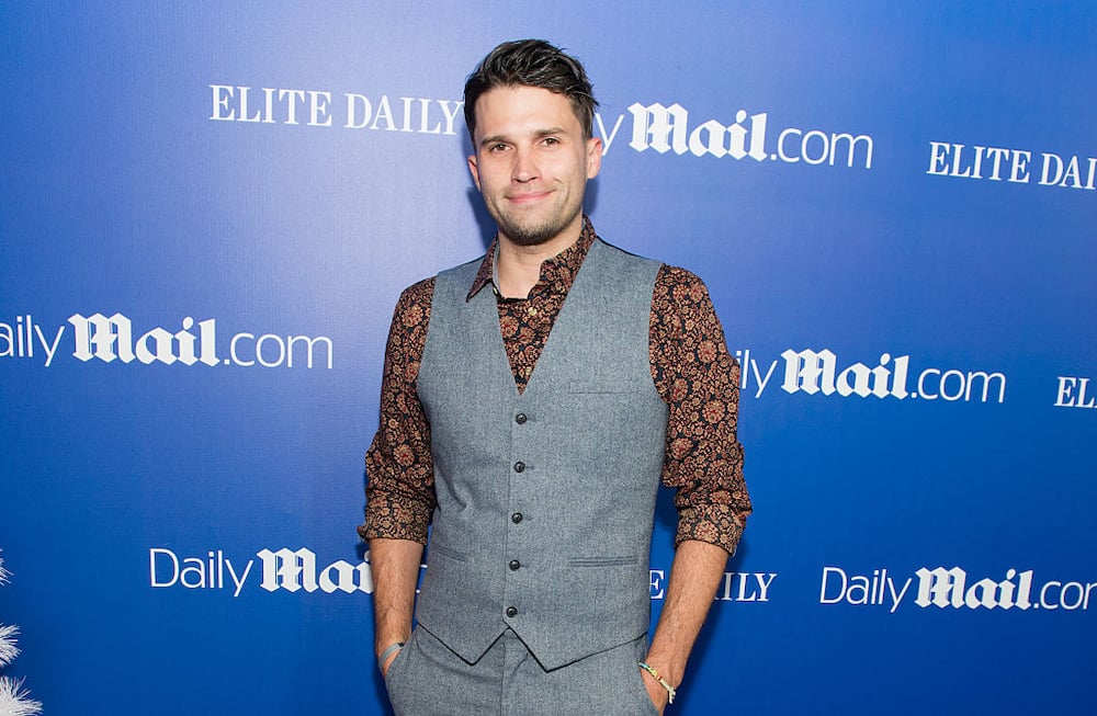 Tom Schwartz attends the DailyMail.com and Elite Daily holiday party