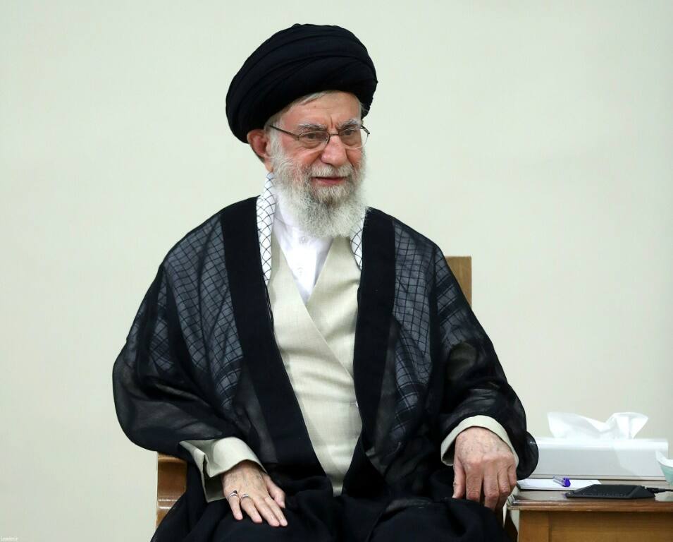 Iran's Supreme Leader Ayatollah Ali Khamenei, seen in June 2022, is said to be skeptical of reviving a nuclear deal with the United States