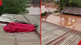Githurai Tenants Forced to Sleep on Rooftops of Their Homes Due to Floods