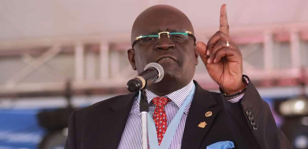 Education CS George Magoha. Photo: Ministry of Education.