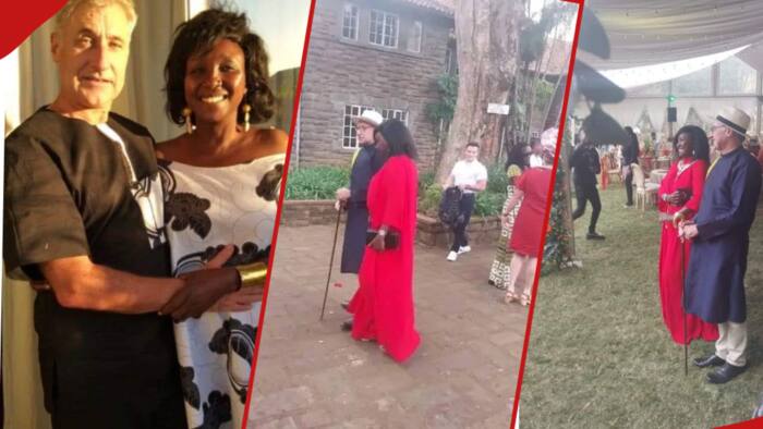 Gladys Boss: Picha Murwa za Harusi ya Mwakilishi wa Wanawake Uasin Gishu na Mpenziwe Mzungu