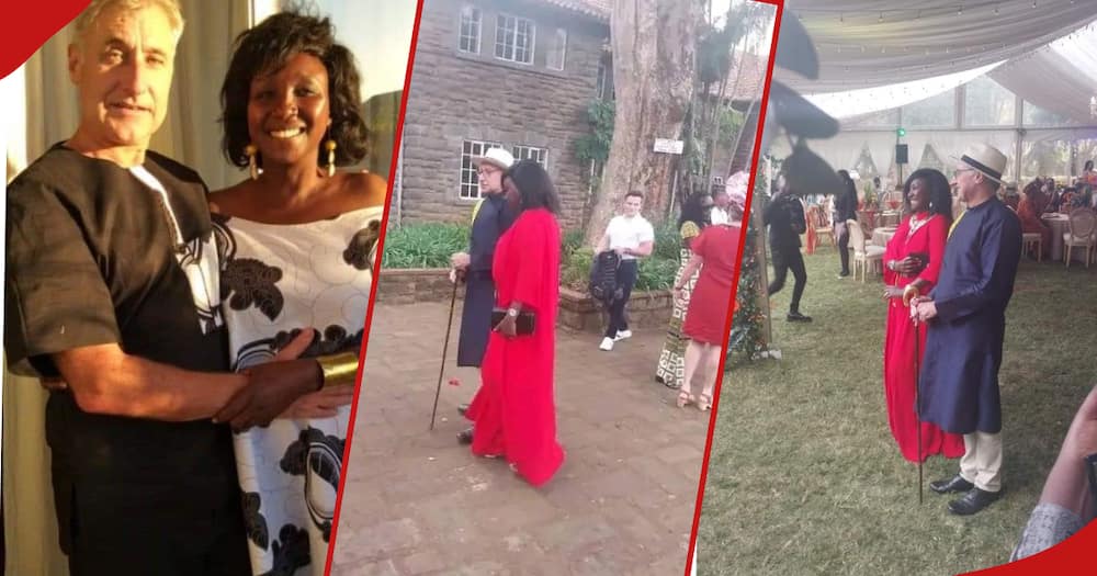 Gladys Boss: Picha Murwa za Harusi ya Mwakilishi wa Wanawake Uasin Gishu na Mpenziwe Mzungu
