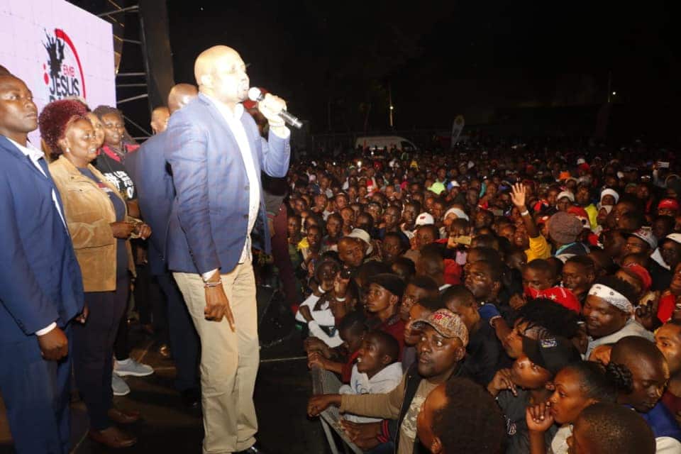 MP Moses Kuria regrets attending Labour Day, claims it was a NASA rally
