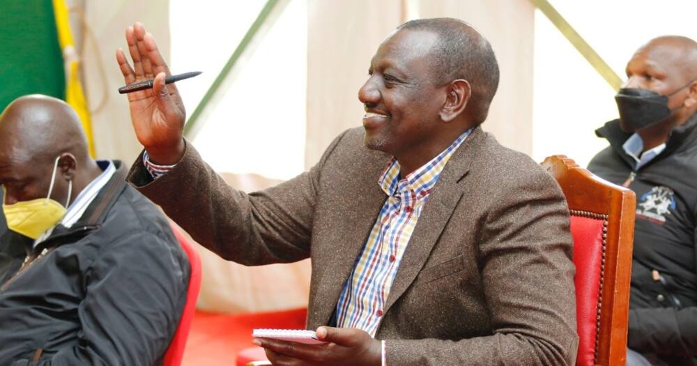 Deputy President William Ruto. Photo: William Ruto.