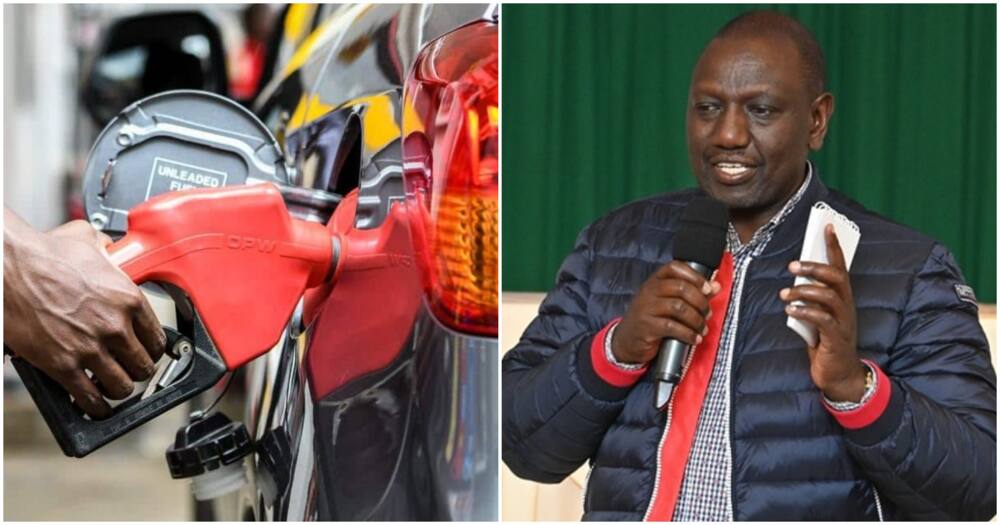 William Ruto said Kenya is open to all options to reduce fuel prices.