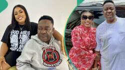 Mr Ibu's Adopted Daughter Takes Over His Verified TikTok Account, Deletes His Videos after Death