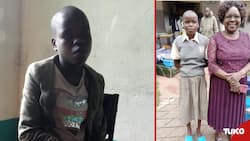 Bungoma: Caring Principal Admits Orphaned Girl Stranded over Fees, Asks Well-Wishers to Support Her