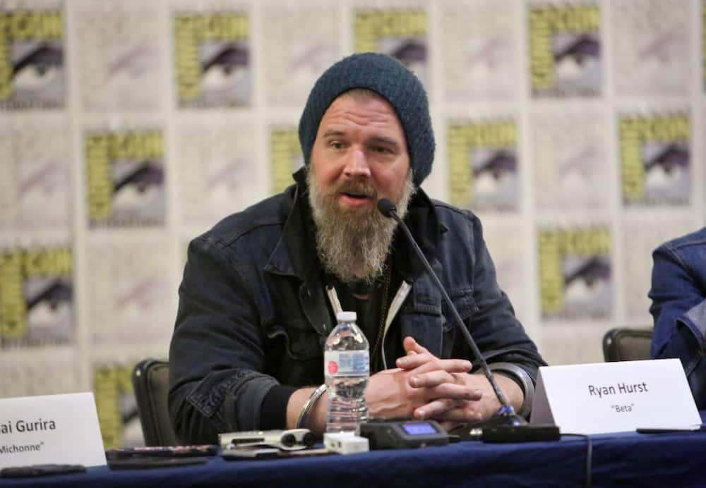 ryan hurst tattoos real