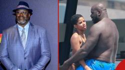 NBA Legend Shaquille O'Neal Spotted Relishing Life with His Alleged 21-Year-Old Girlfriend