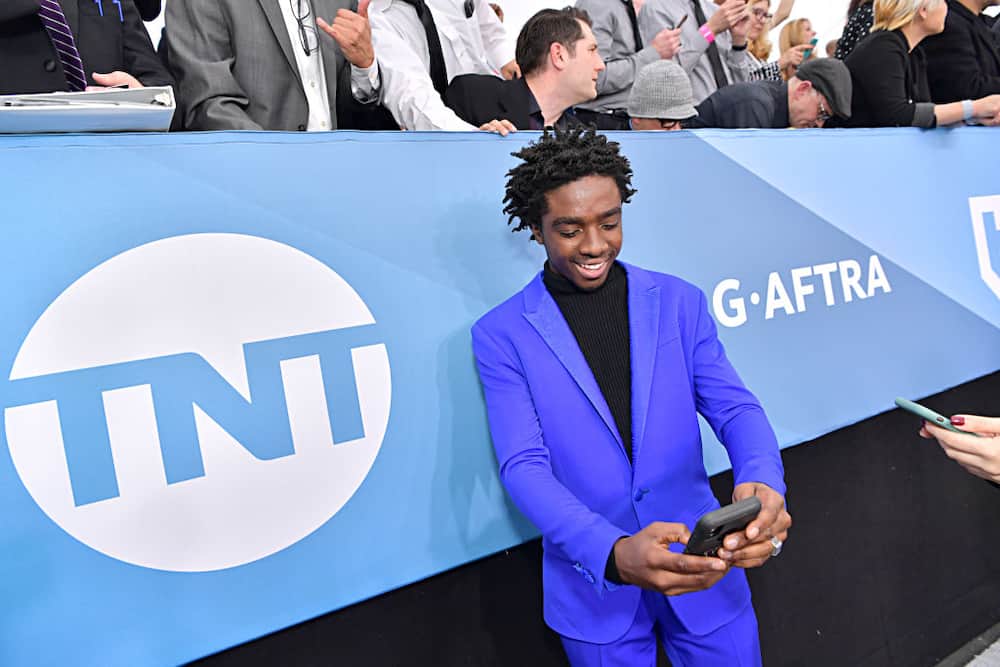 How Old Is Caleb McLaughlin, Does Lucas From Stranger Things Have A Sister  And - Capital