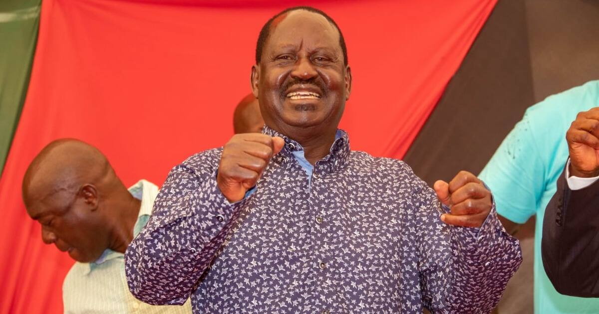 Raila Odinga Back To Drawing Board As His Planned Azimio Nationwide ...