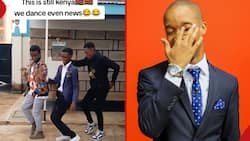 Kenyans Amused as 3 TikTokers Dance to Citizen TV News: "This Is Too Much"