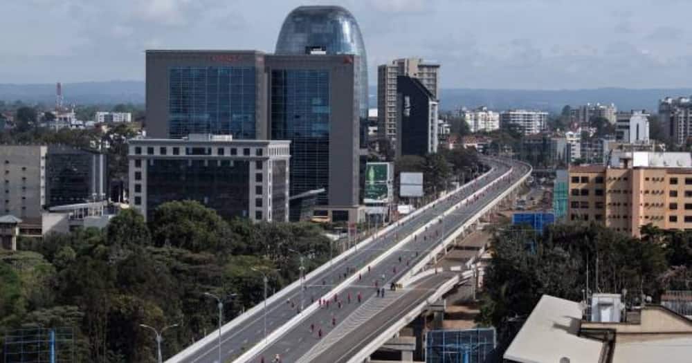 Nairobi has 4,700 dollar millionaires.