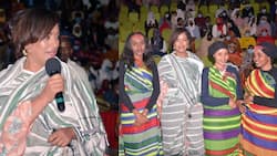 Esther Passaris Steps out In Classy Borana Attire to Celebrate Tribe's Culture at Bomas of Kenya