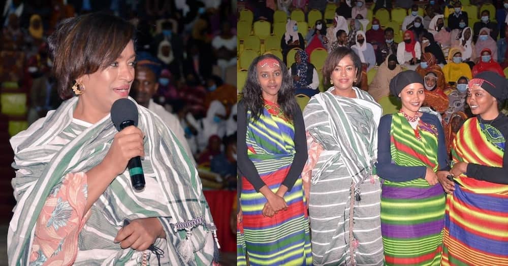 Esther Passaris graces Borana culture and heritage celebration at Bomas of Kenya.