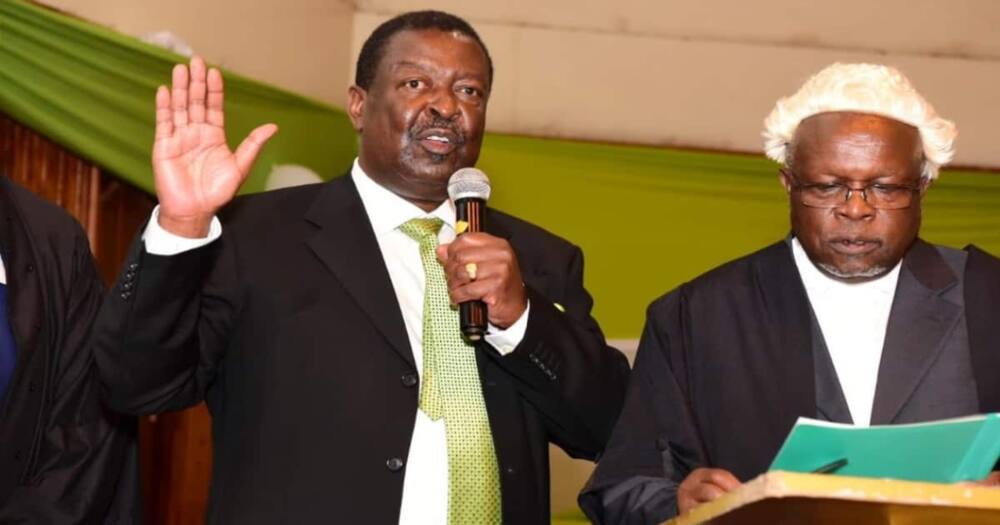 Musalia Mudavadi ametoa wito wa kumalizwa kwa kulaumiana.