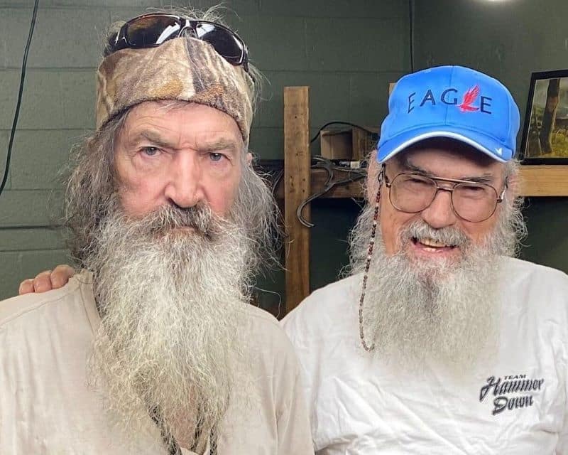 Is Si Robertson still alive