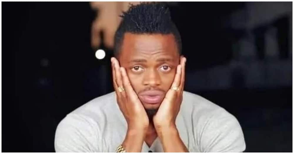 Diamond hints why he's unmarried.