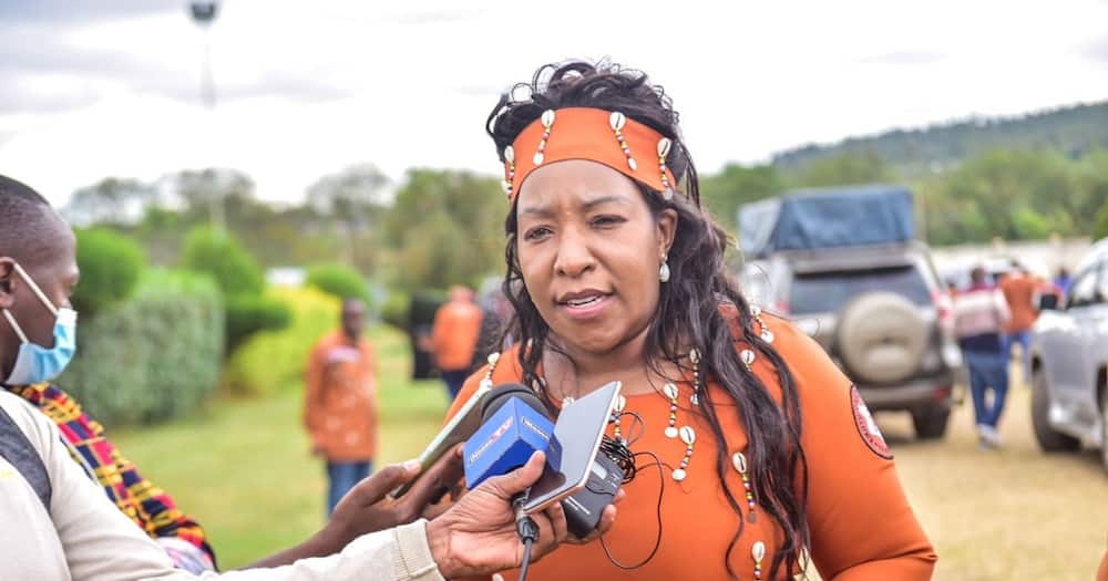 Agnes Kagure wants to become Nairobi governor.