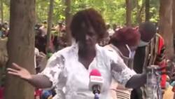 Video ya Mama Mjane Akionya Team Mafisi Katika Mazishi Yasambaa: "Nitakupigaaa... Mimi Usinijirabu..."