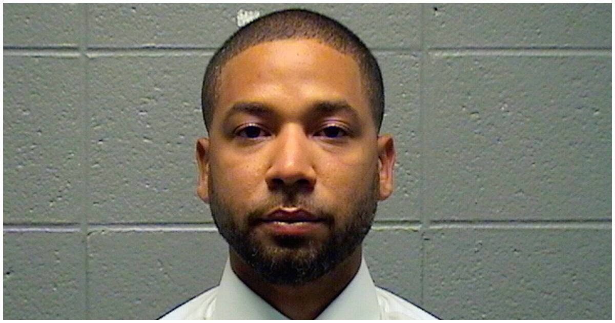 Former Empire Actor Jussie Smollett Released From Prison After 6 Days ...