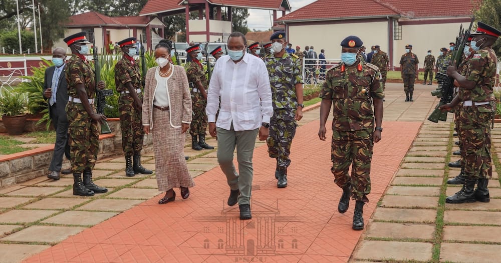 State House Kenya.