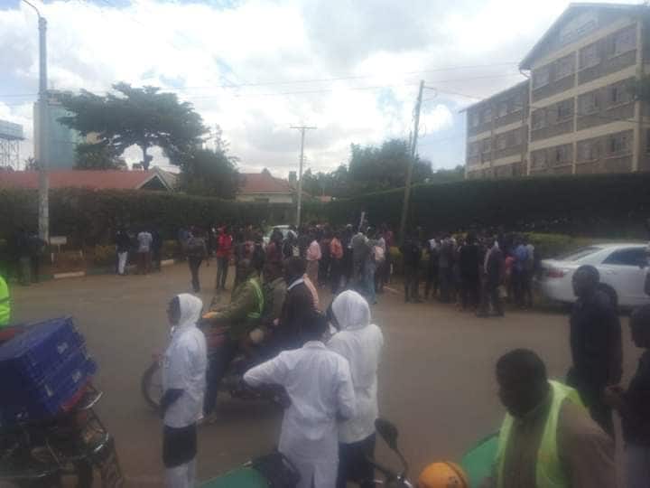 Estranged man who killed Moi University student hospitalised in critical condition as DCI takes over case