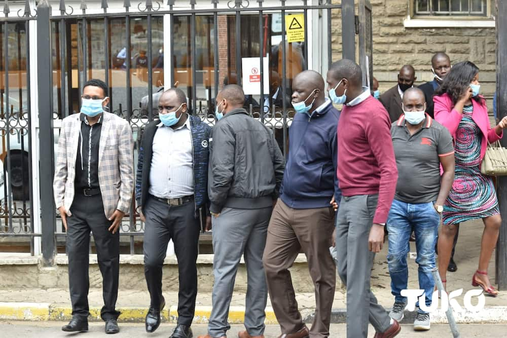 Chaos at City Hall as clerk Jacob Ngwele resumes duty