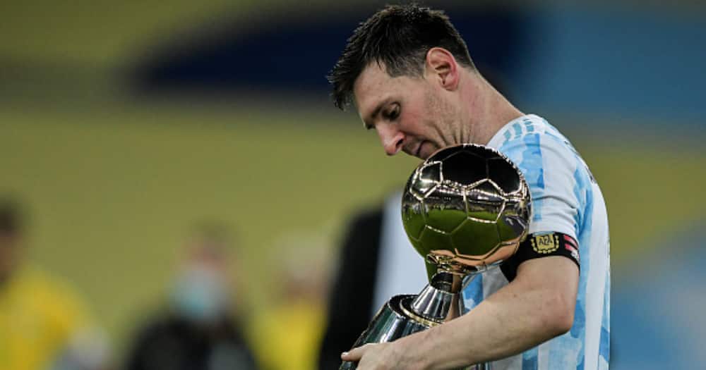 Lionel Messi. Photo: Getty Images.