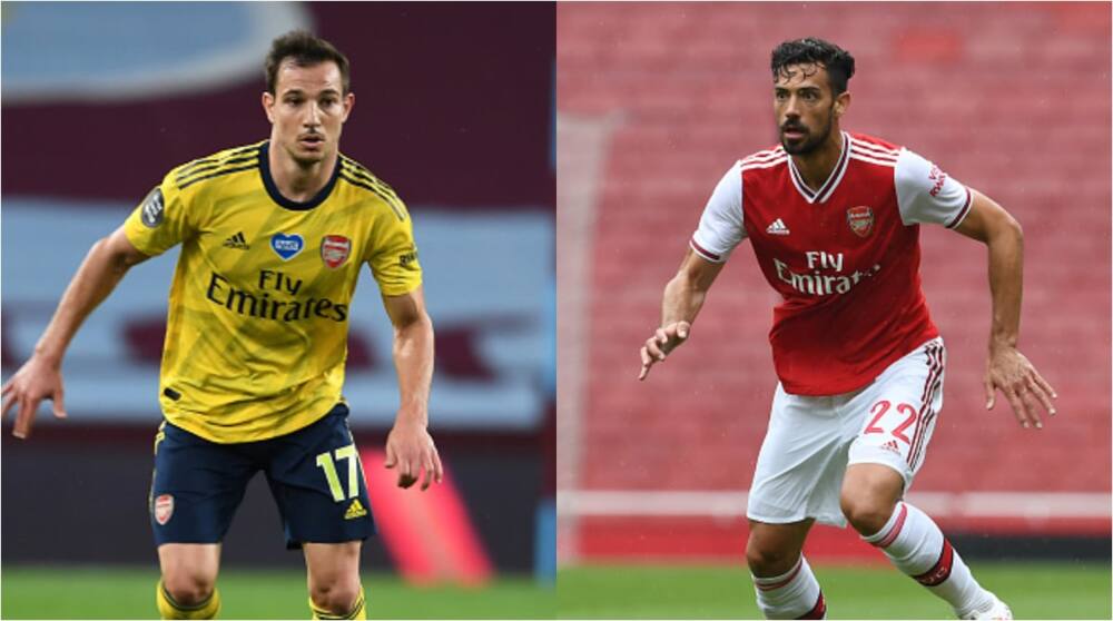 Arsenal confirm loan deals for defenders Pablo Mari, Cedric Soares permanent