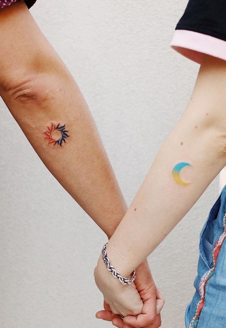 10 Best Matching Sun And Moon Tattoo IdeasCollected By Daily Hind News