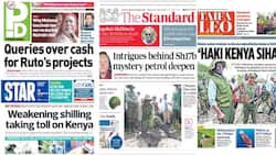 Kenyan Newspapers Review: Civil Servants Threaten to Strike Over High Taxes, Cost of Living