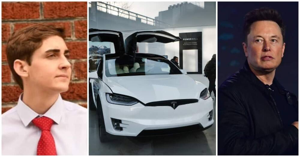 Year 1 student rejects 3 years Tesla car offer to delete Twitter account tracking Muks's private jet