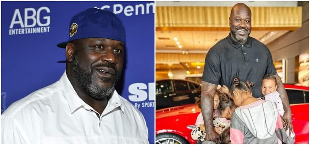 Shaq O'Neal Blesses a Family With Car, Truck