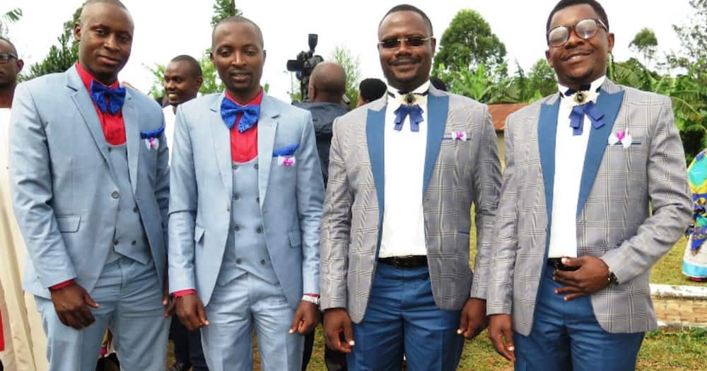 Twins who met their lovers few hours apart get married on the same day